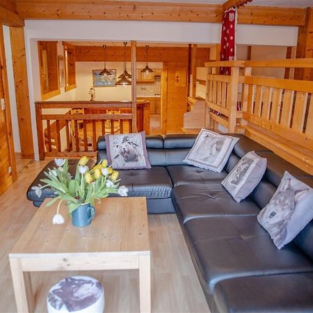 Le Mont Blanc Apartman La Giettaz Kültér fotó