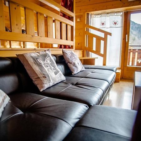 Le Mont Blanc Apartman La Giettaz Kültér fotó
