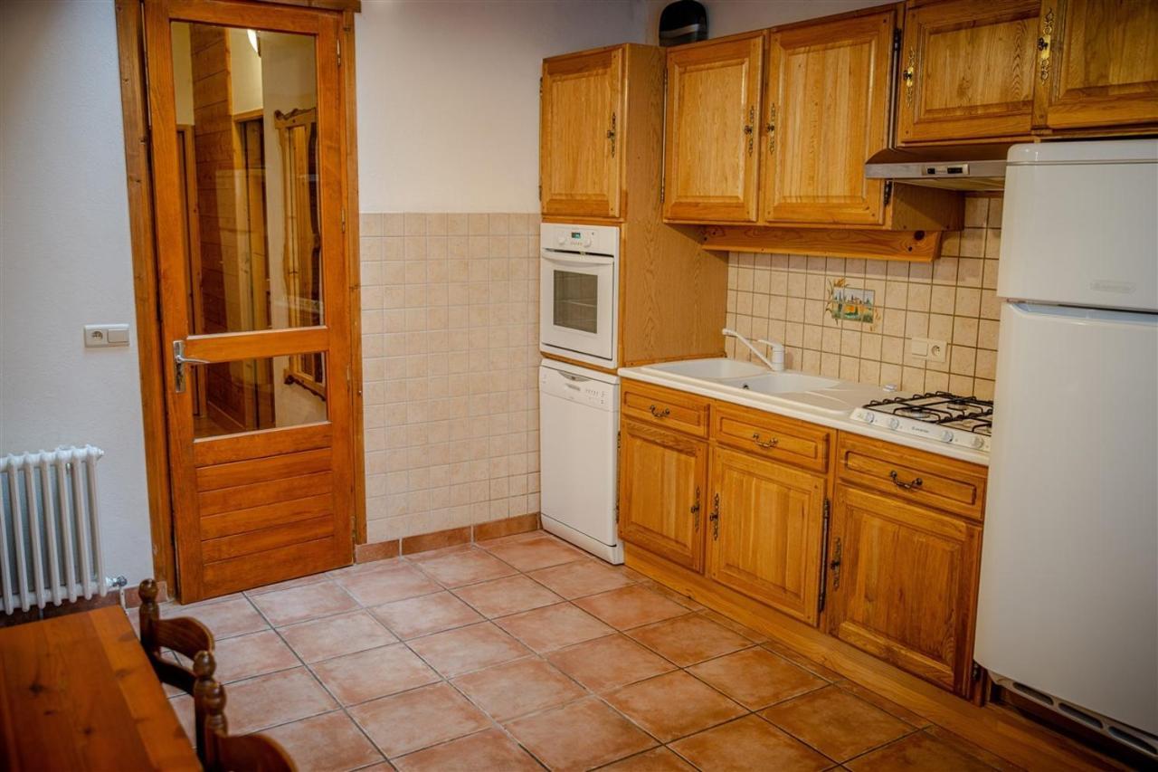 Le Mont Blanc Apartman La Giettaz Kültér fotó
