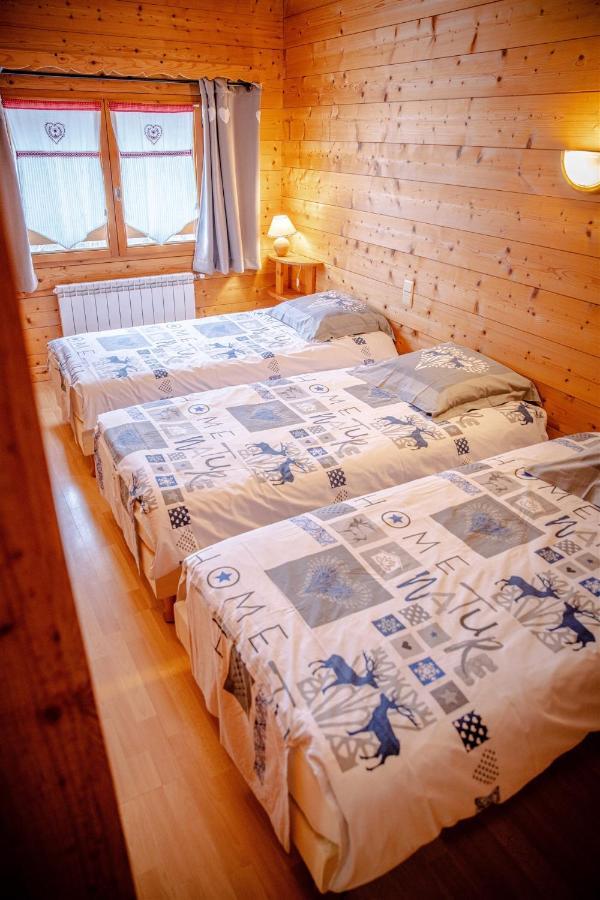 Le Mont Blanc Apartman La Giettaz Kültér fotó