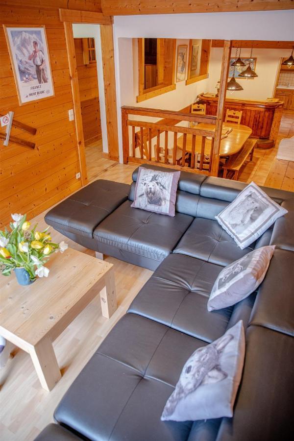 Le Mont Blanc Apartman La Giettaz Kültér fotó