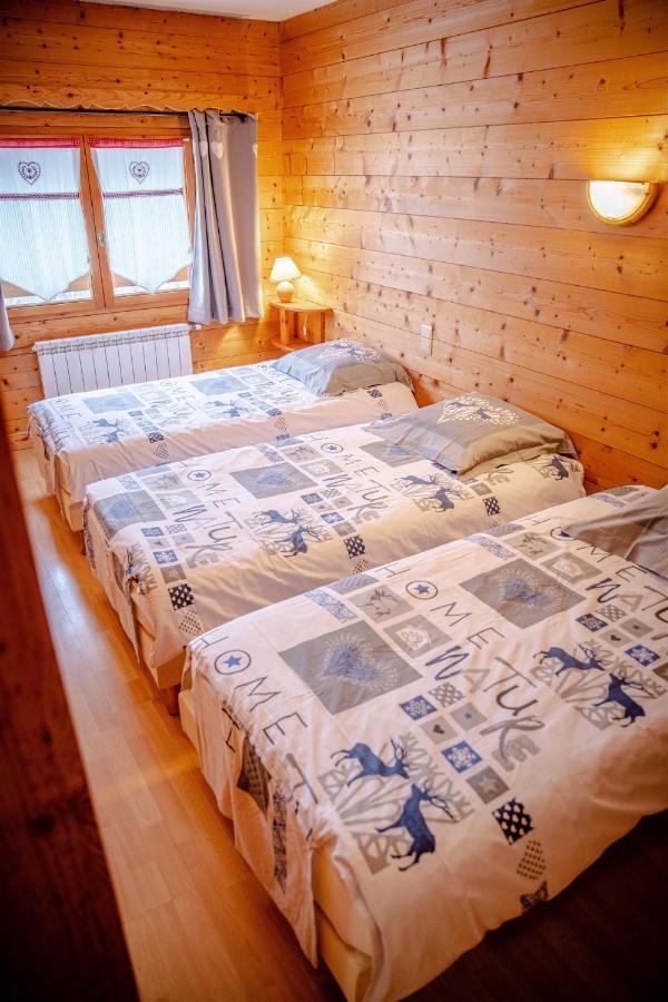 Le Mont Blanc Apartman La Giettaz Kültér fotó