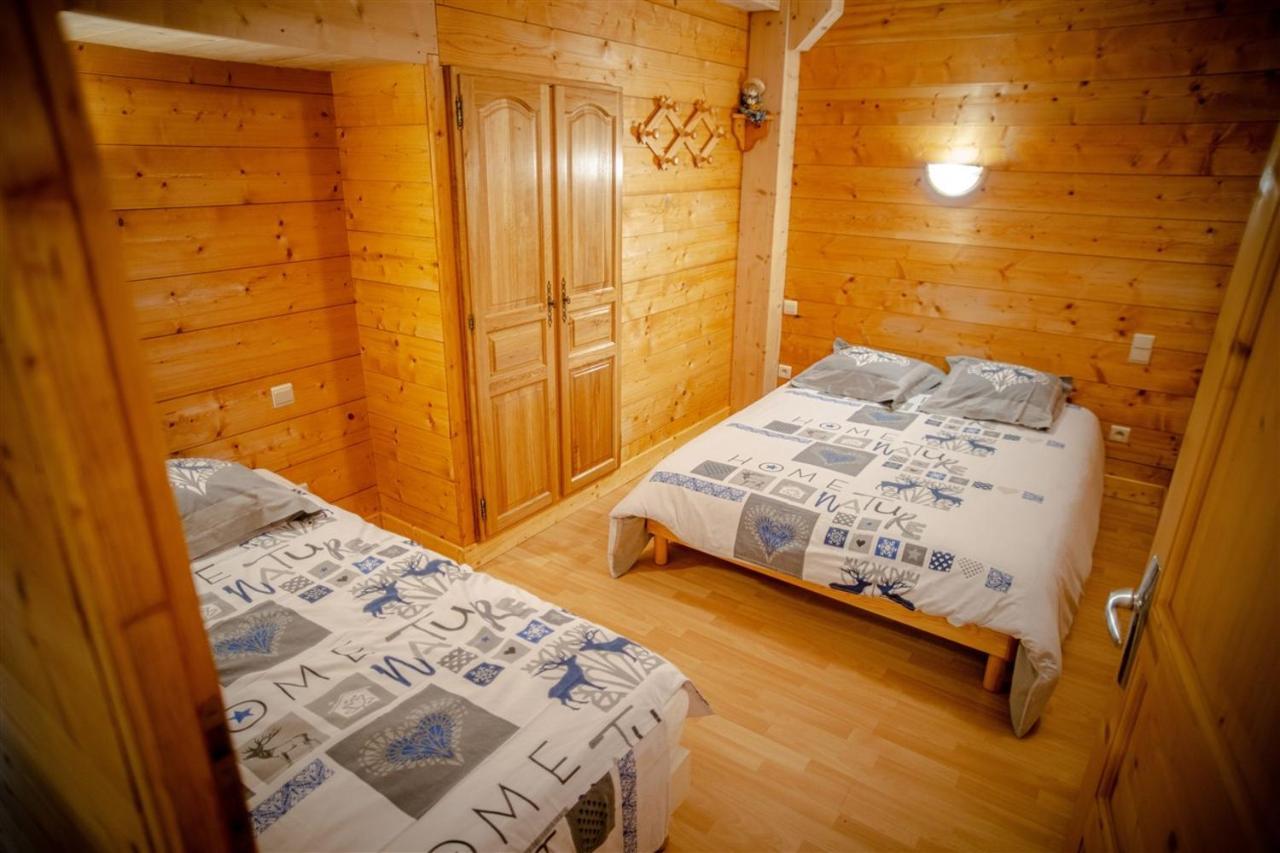 Le Mont Blanc Apartman La Giettaz Kültér fotó